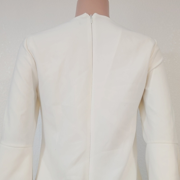 WHBM Petal-Sleeve Shift Mini Dress Size 4 - Picture 11 of 15